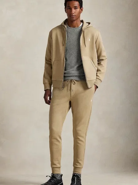 Спортивні штани Polo Ralph Lauren однотонні жовтий