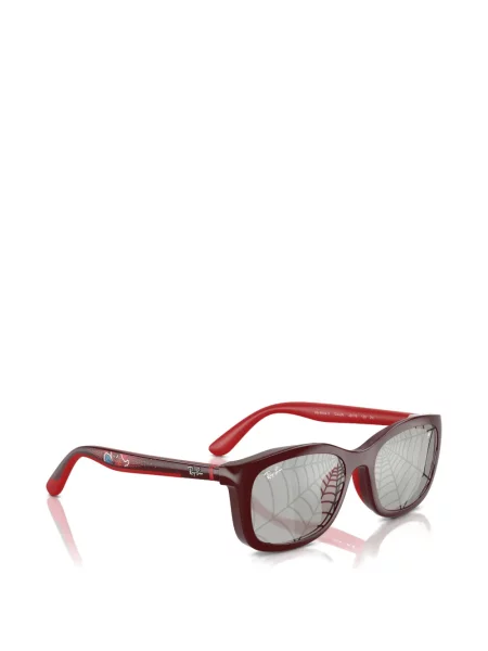 Okulary przeciwsłoneczne dziecięce Ray-ban czerwone