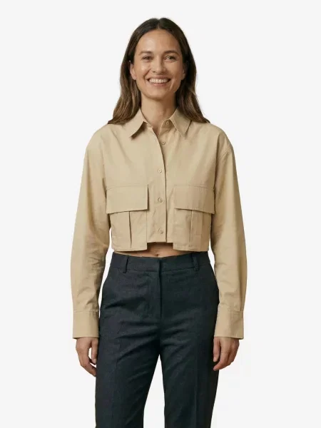 My fashion Majica bež