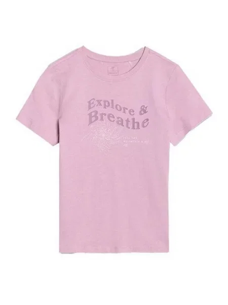 T-shirt Dla Dziewczynki różowa