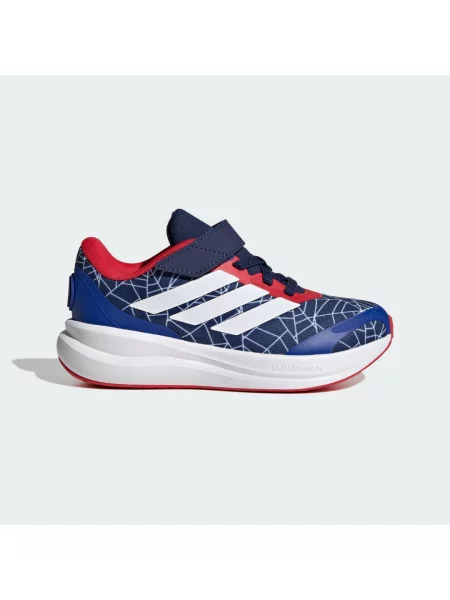 Dziecięce buty adidas Marvel Spider-Man Runfalcon 6 niebieskie