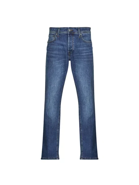 Ravne kavbojke Jack & Jones modra