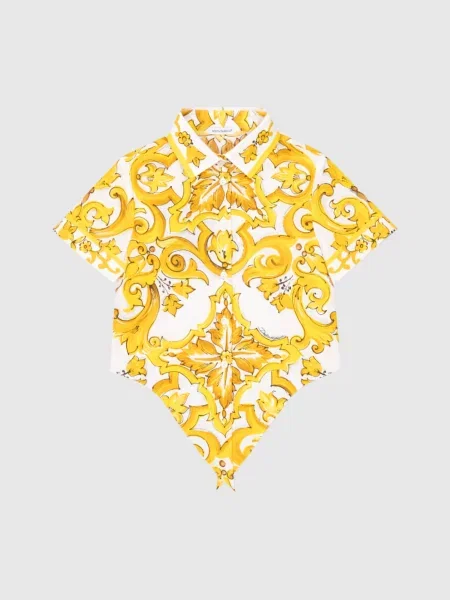Детская блузка Dolce&gabbana белая