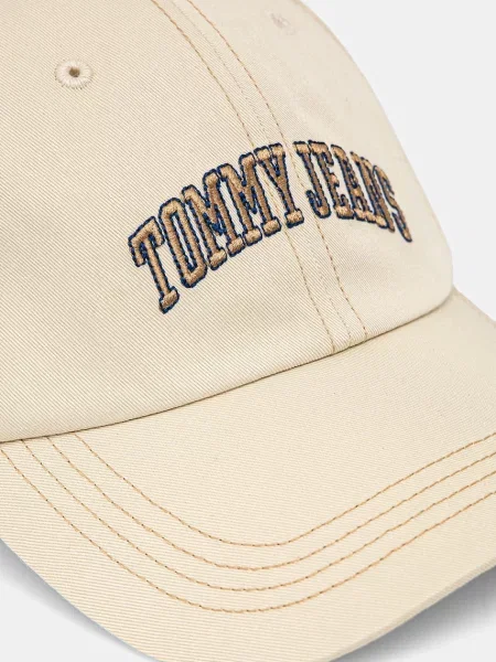 Tommy Jeans bejzbolska kapa bež