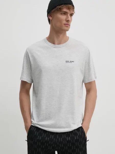 Pepe Jeans majica SAM TEE siva