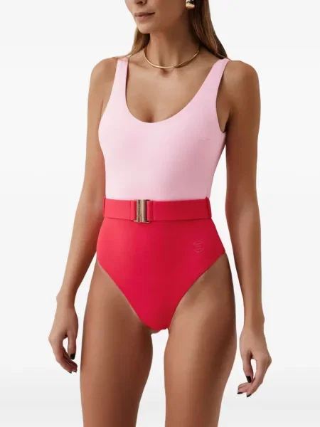 Costum de baie Sofia Erhan roz