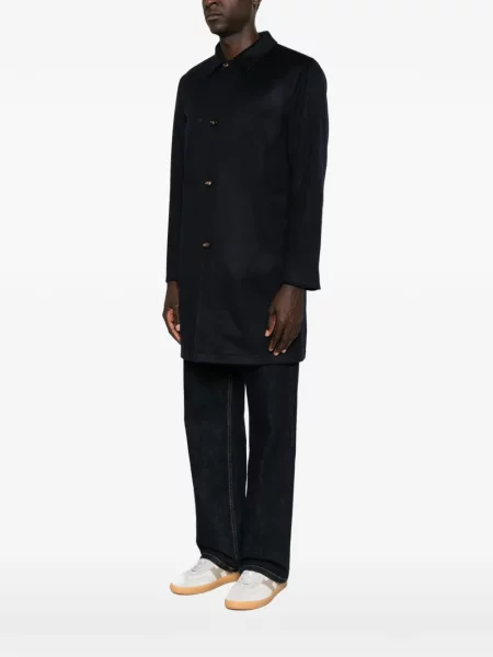 Reversibil palton Kired albastru