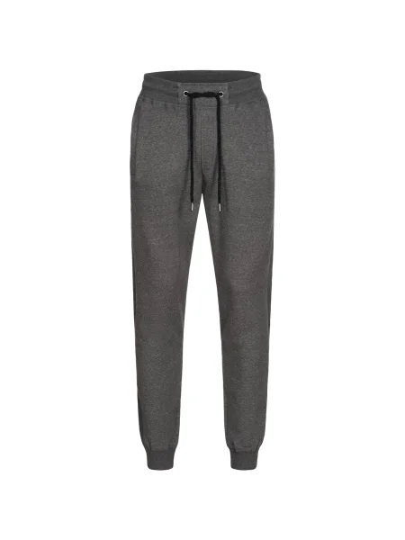 LONSDALE Pantaloni Lanivet gri metalic negru