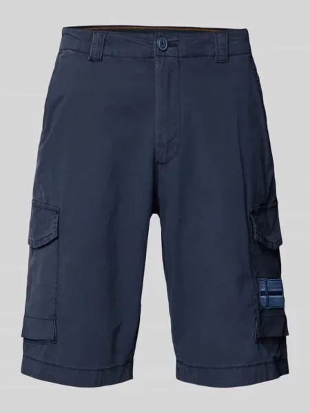 Bermudy o kroju regular fit z cargo model ‘HORTON’ Napapijri