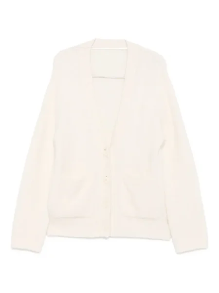 Cardigan Dorothee Schumacher cu decolteu în V alb