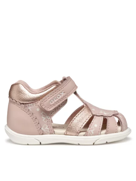 Geox Sandały B Sandal Zapito różowy