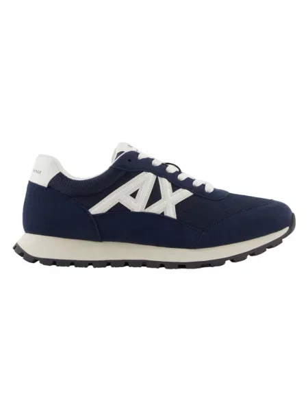 Armani Exchange Obuwie Mężczyzna 41 EU Sneakers niebieski