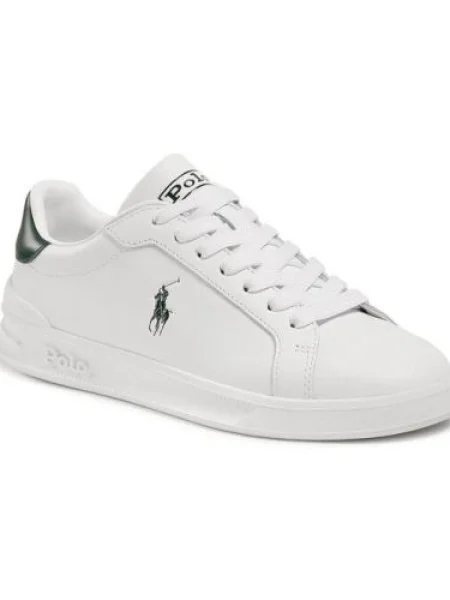 Polo Ralph Lauren Sneakers Hrt Ct II alb