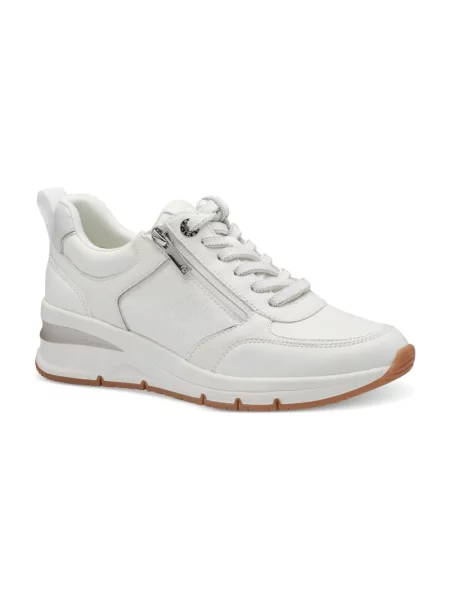Sneakersy Tamaris białe