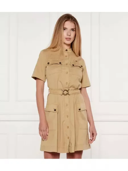 Aeronautica Militare Rochie maro