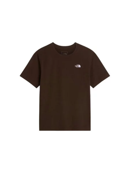 Tricou The North Face maro