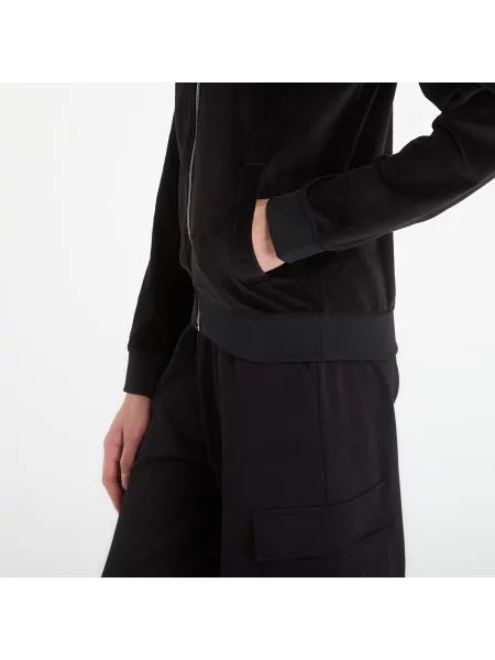 Φούτερ Emporio Armani Train Athletic Velour W T-Top Black S μαύρο