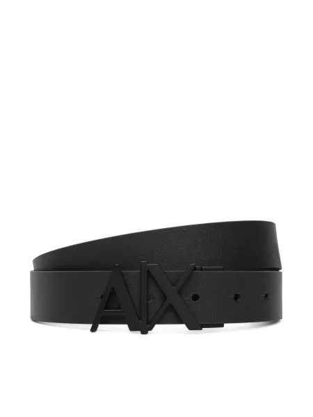 Diržas Armani Exchange juoda