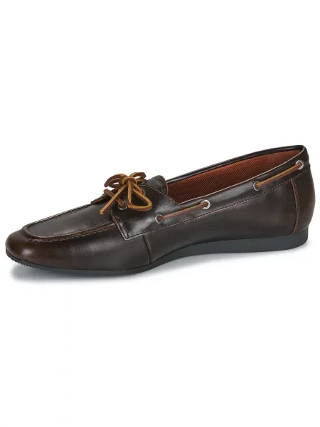 Vagabond Shoemakers Lodičky Hillary tmavě hnědá