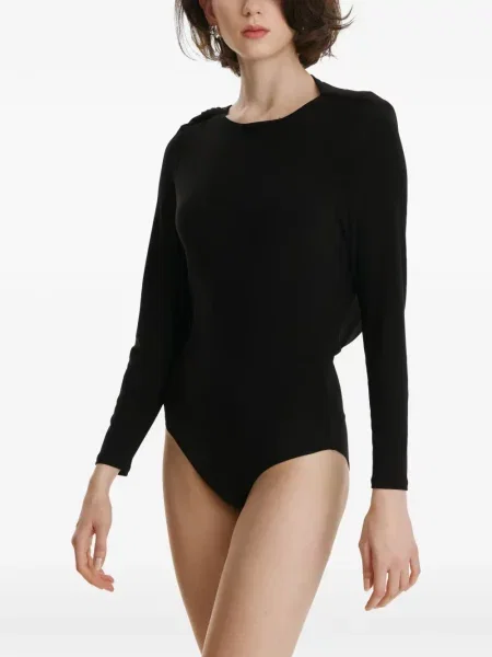 Udrapować bluzka 2310 Studio czarna