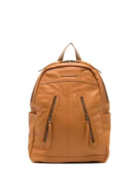 Rucsac Private Stock din piele maro