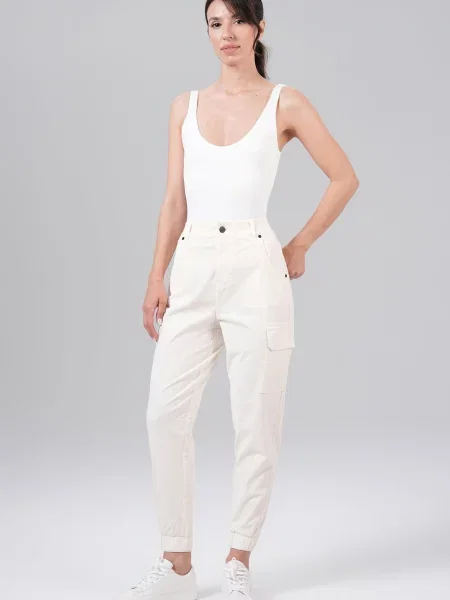 M.O.D MIRACLE OF DENIM Pantaloni cu verde