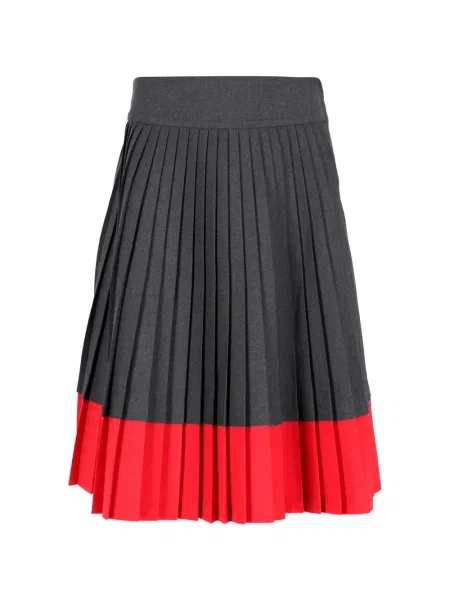 Spódnica plisowana Marc By Marc Jacobs do kolan czarna