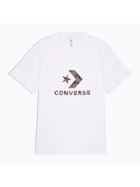 Мъжка тениска Converse Star Chevron white бяло