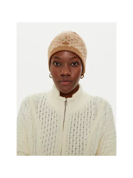 Шапка Cmp бежева