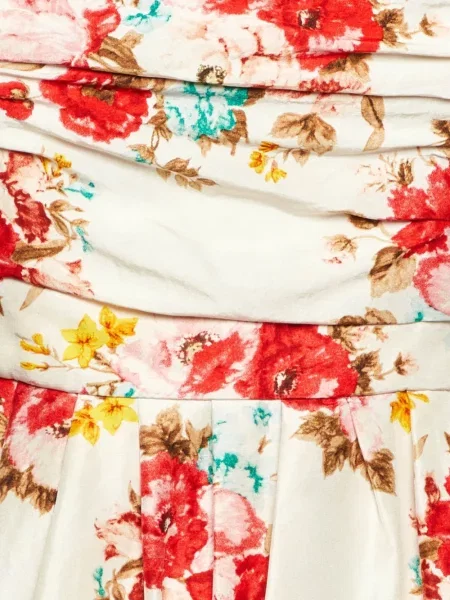 Rochie Alice + Olivia cu model floral cu imagine