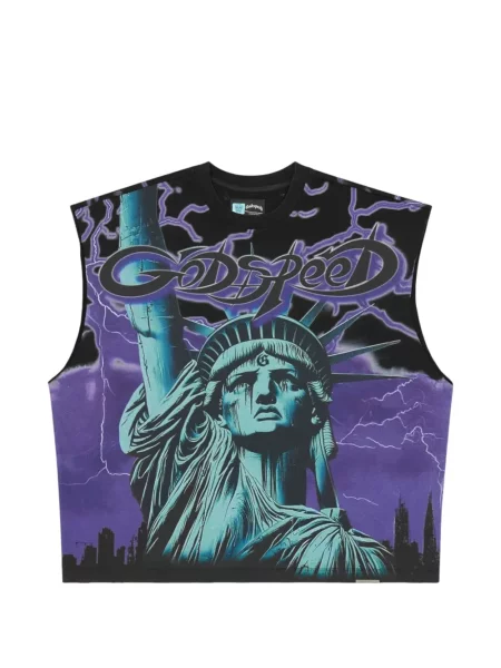 Vestă Godspeed violet