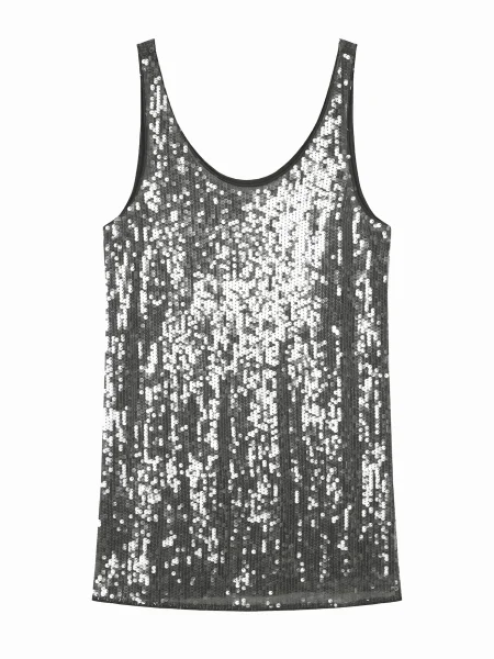 OH APRIL Rochie de cocktail Holly grafit gri