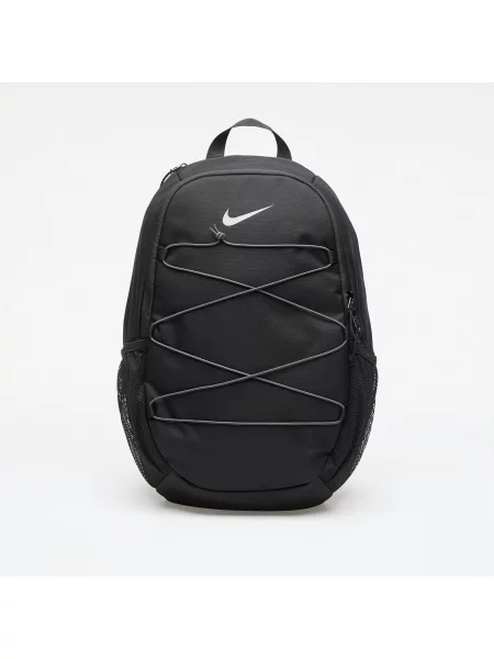 Plecak Nike Heritage Sweep Backpack Black/ Black/ Silver 25 l czarny