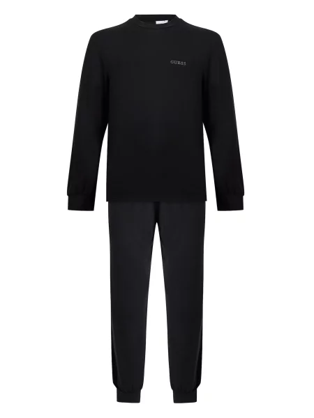 Guess Underwear Pijama Enea negru