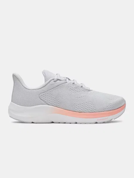 Sneakerși Under Armour Pursuit alb