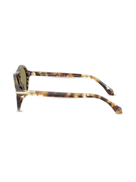Ochelari de soare Giorgio Armani maro