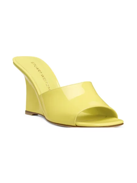 Sandały Stuart Weitzman żółte