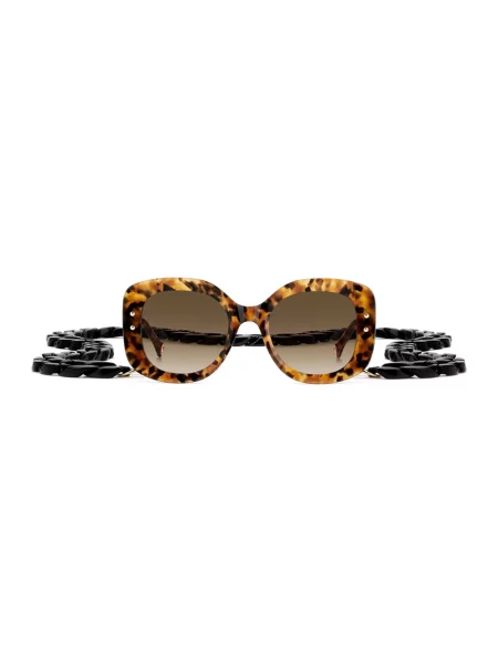 Carolina Herrera okulary przeciwsłoneczne HER brązowy