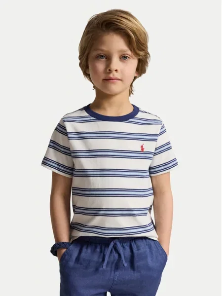 Polo Ralph Lauren T-Shirt μπλε