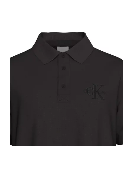 Casual tričko Calvin Klein Jeans čierna