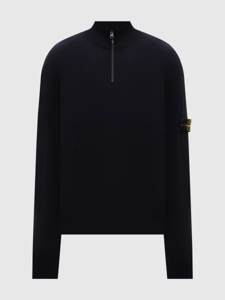 Джемпер з вовною Stone Island синій