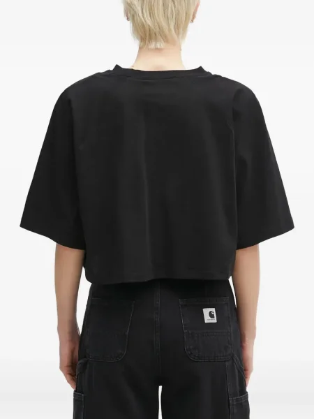 Cropp tricou Fiorucci negru