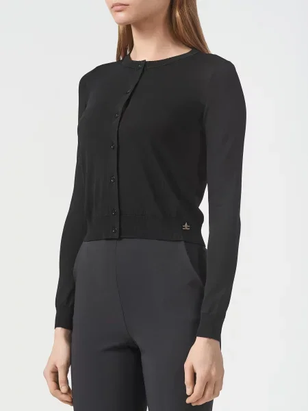 Свитер Elisabetta Franchi черный