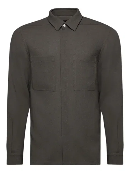 Дълго риза Rick Owens сиво