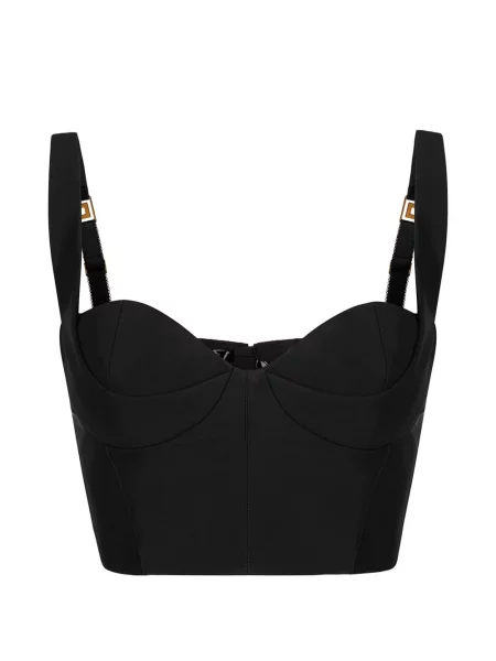 Top Elisabetta Franchi negru