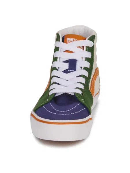 Pantofi copii Vans alb