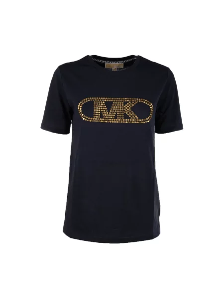 Koszulka Michael Kors z autografem niebieska