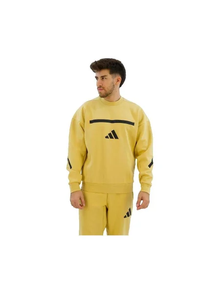 Košeľa Adidas žltá