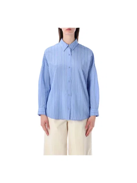 Koszula Sessun niebieska