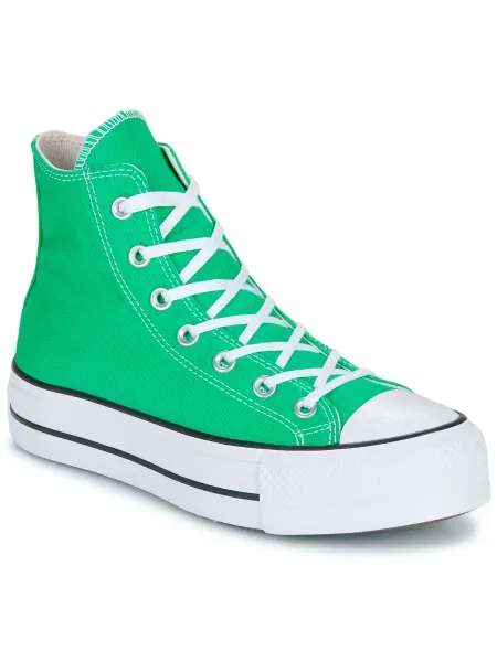 Félcipő Converse zöld